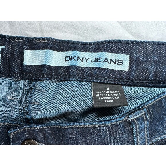 DKNY Mercer Slim Boot Women’s Jeans Size 14 - Picture 6 of 9